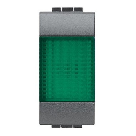 Portalampada Spia Verde Living L4371V Portalampada Spia Verde Living L4371V