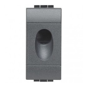 Uscita con Foro diametro 9mm Living L4953