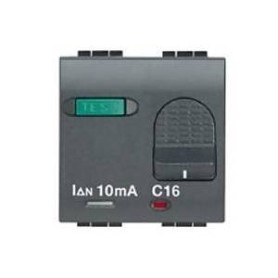 Interruttore Automatico Magnetotermico Differenziale 1O+N 10A 10mA Living L4305/10