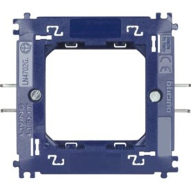 Supporto per Scatola Rotonda 2m graffette Living LN4702G