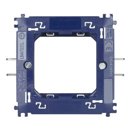 Supporto per Scatola Rotonda 2m graffette Living LN4702G