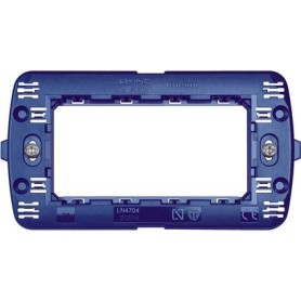 Supporto Unico a 4 moduli Living LN4704