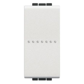 Interruttore assiale Bianco Living Light N4051N