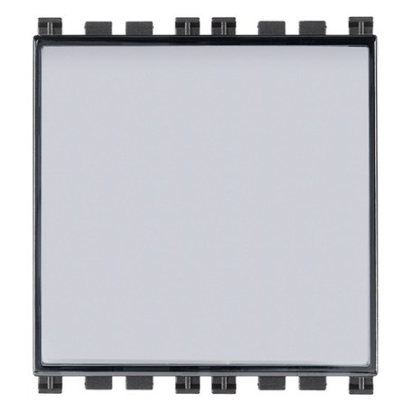 Pulsante targhetta VIMAR arkè grigio 1P 250V 19050 Pulsante targhetta VIMAR arkè grigio 1P 250V 19050