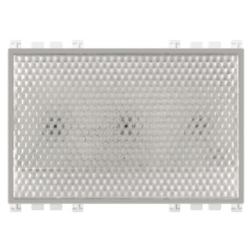Lampada emergenza Vimar arkè grigio 19382 LED 1M 230V