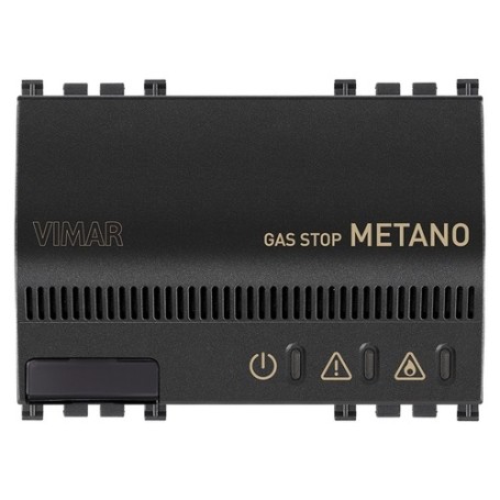 Rivelatore elettronico metano Vimar arkè grigio 19420 230V