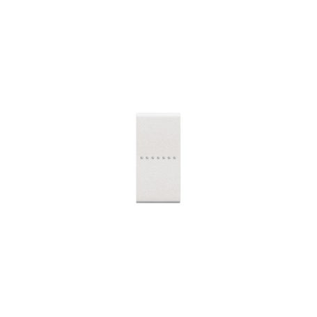 Copritasto comando assiale 1m Bianco Living Light N4916