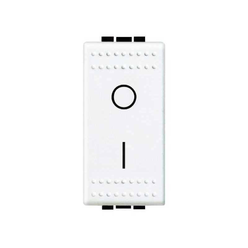 Frutti Compatibili Bticino Living International Light Interruttori Prese Bianco