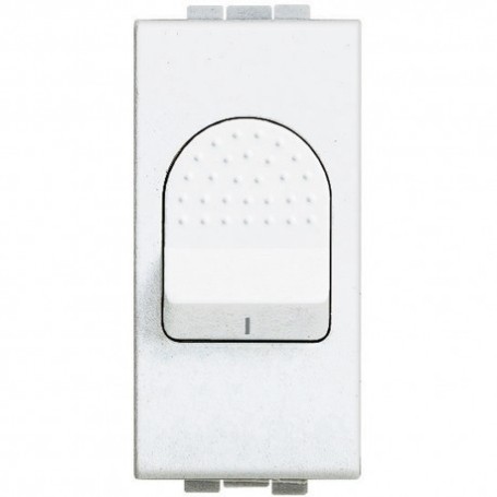 Interruttore Bipolare 32A Bianco Living Light N4011