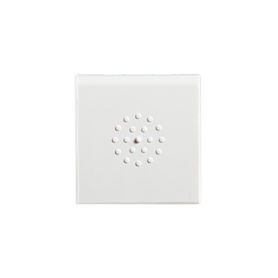 Copritasto doppio pulsante Bianco Living Light N4916DP