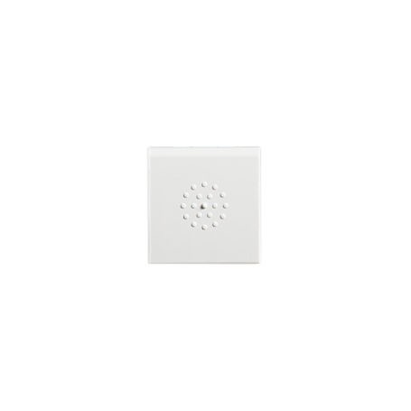Copritasto doppio pulsante Bianco Living Light N4916DP Copritasto doppio pulsante Bianco Living Light N4916DP