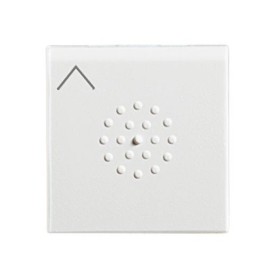 Copritasto doppio pulsante + freccia Bianco Living Light N4916DPA