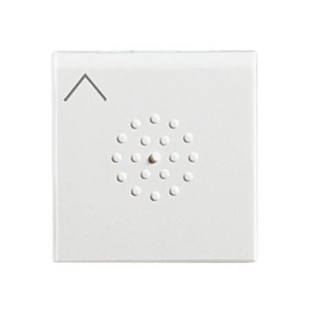 Copritasto doppio pulsante + freccia Bianco Living Light N4916DPA Copritasto doppio pulsante + freccia Bianco Living Light N4916DPA