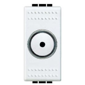 Dimmer resistivo 500w + deviatore Bianco Living Light N4402N