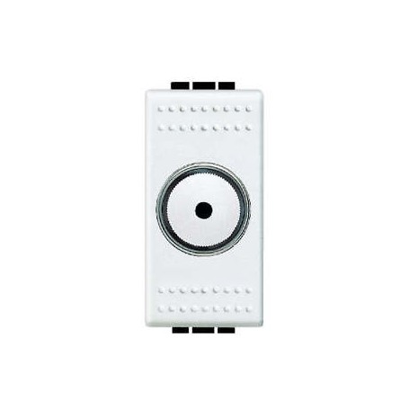 Dimmer resistivo 500w + deviatore Bianco Living Light N4402N Dimmer resistivo 500w + deviatore Bianco Living Light N4402N