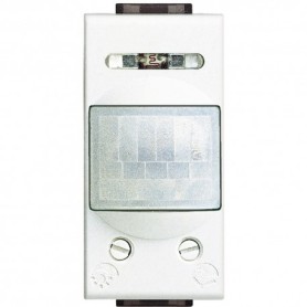 Interruttore infrarossi passivi 200W Bianco Living Light N4431