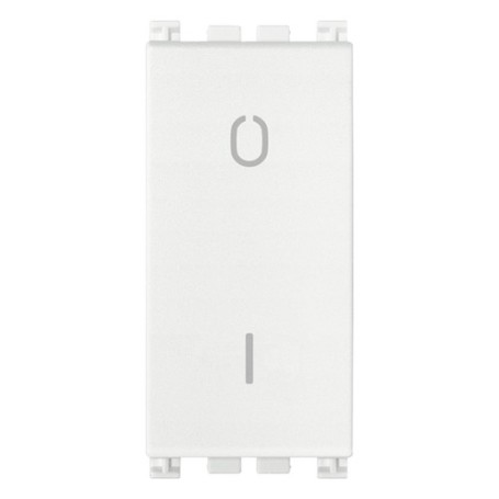 Interruttore 2P 16AX bianco Vimar Arkè 19015.B Interruttore 2P 16AX bianco Vimar Arkè 19015.B