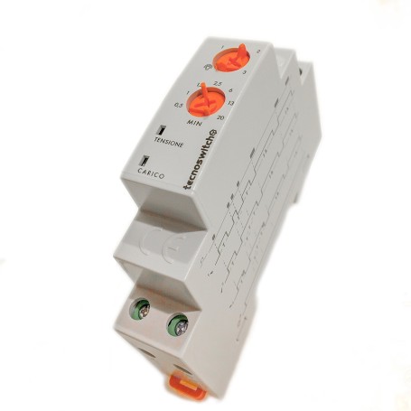 Temporizzatore  Luce Scala TS101DI Tecnoswitch