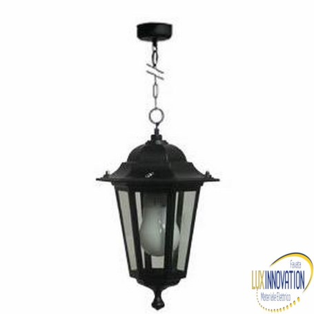 Lanterna poliplast anticata con catena Lanterna poliplast anticata con catena