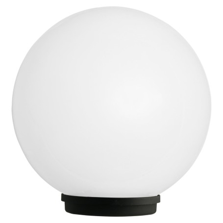 Lampione Sfera da giardino opaca da 25 per palo da 60 Lampione Sfera da giardino opaca da 25 per palo da 60