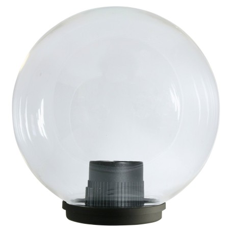 Lampione Sfera da giardino Trasparente da 25 per palo da 60