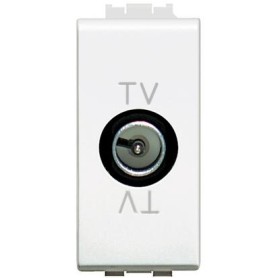 Presa TV Passante Compatibile Living Light N4202P