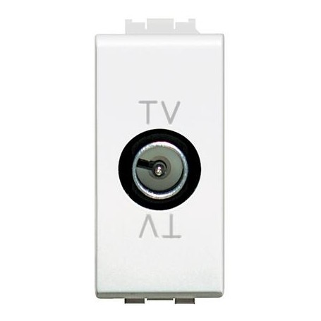 Presa TV Passante Compatibile Living Light N4202P Presa TV Passante Compatibile Living Light N4202P