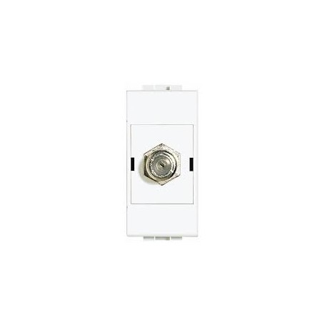 Presa Satellitare Connettore F Compatibile Living Light  N4269F Presa Satellitare Connettore F Compatibile Living Light  N4269F