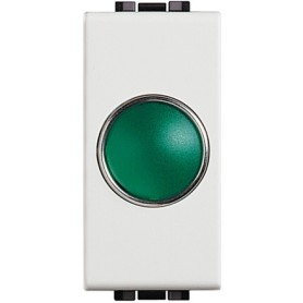Portalampada Spia Verde Living Light N4371V