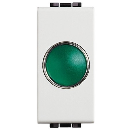 Portalampada Spia Verde Living Light N4371V Portalampada Spia Verde Living Light N4371V