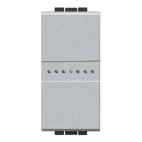 Deviatore ax 1P 10A 1m Living Tech NT4053N Deviatore ax 1P 10A 1m Living Tech NT4053N