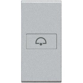 Copritasto ax+Campanello 1m Living Tech NT4916D