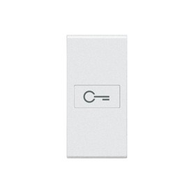 Copritasto ax+Chiave 1m Bianco Living Light N4916F