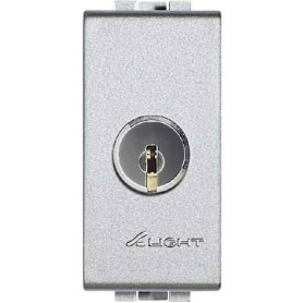 Interruttore Bipolare 16A  a chiave Living Tech NT4012