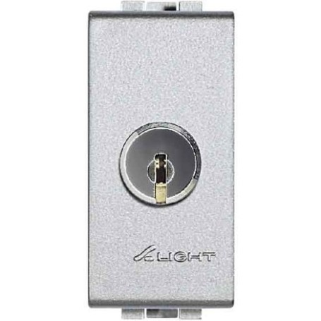 Interruttore Bipolare 16A  a chiave Living Tech NT4012 Interruttore Bipolare 16A  a chiave Living Tech NT4012