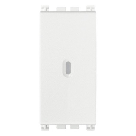 Interruttore 1P 16AX assiale Vimar Arkè bianco 19101.B Interruttore 1P 16AX assiale Vimar Arkè bianco 19101.B