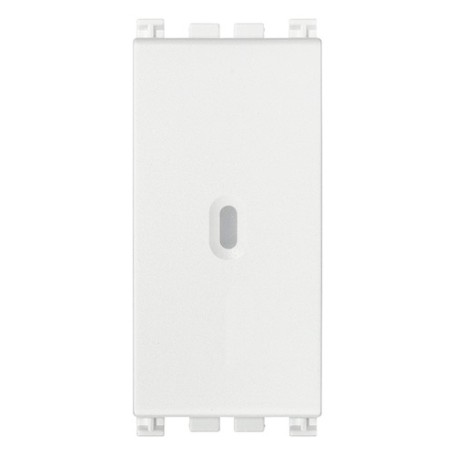 Pulsante 1P NO 10A assiale vimar arkè bianco 19108.B Pulsante 1P NO 10A assiale vimar arkè bianco 19108.B