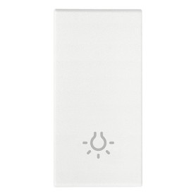 Tasto 1M simbolo luce Vimar Arkè 19021.L.B