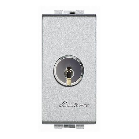 Deviatore 1P 16A a chiave Living Tech NT4022 Deviatore 1P 16A a chiave Living Tech NT4022