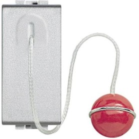 Pulsante 1P NO 10A a tirante Living Tech NT4033