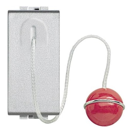 Pulsante 1P NO 10A a tirante Living Tech NT4033 Pulsante 1P NO 10A a tirante Living Tech NT4033