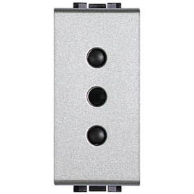 Presa 2P + T 10A 250V Living Tech NT4113