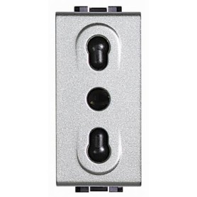 Presa 2P + T 10/10A Bipasso Living Tech NT4180