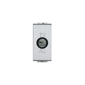 Presa TV Passante Compatibile Living Tech NT4202P