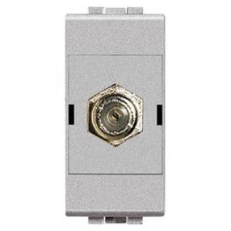 Presa Satellitare Connettore F Compatibile Living Tech NT4269F Presa Satellitare Connettore F Compatibile Living Tech NT4269F