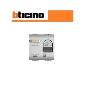 Interruttore Automatico Magnetotermico Differenziale 1P + N 6A 10mA Living Tech NT4305/6
