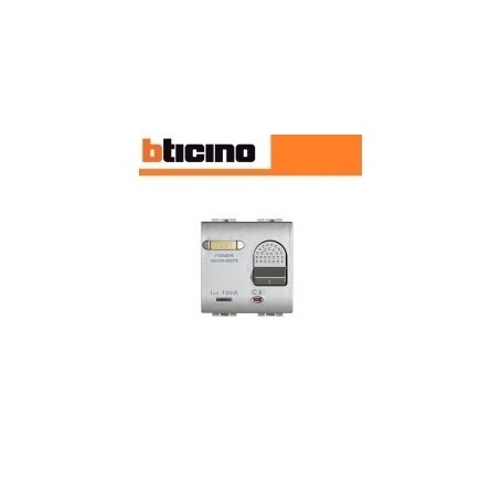 Interruttore Automatico Magnetotermico Differenziale 1P + N 6A 10mA Living Tech NT4305/6 Interruttore Automatico Magnetotermico Differenziale 1P + N 6A 10mA Living Tech NT4305/6