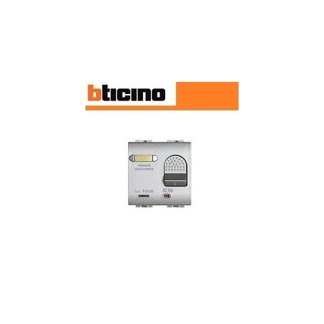 Interruttore Automatico Magnetotermico Differenziale 1P + N 16A 3kA 10mA Living Tech NT4305/16 Interruttore Automatico Magnetotermico Differenziale 1P + N 16A 3kA 10mA Living Tech NT4305/16