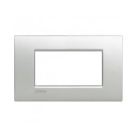Placca 4 posti Tech Bticino Living Air LNC4804TE