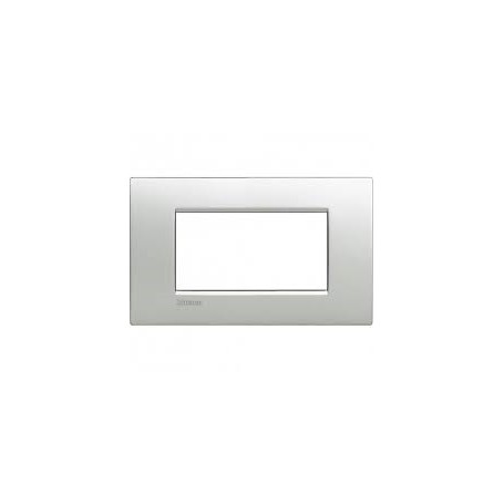 Placca 4 posti Tech Bticino Living Air LNC4804TE